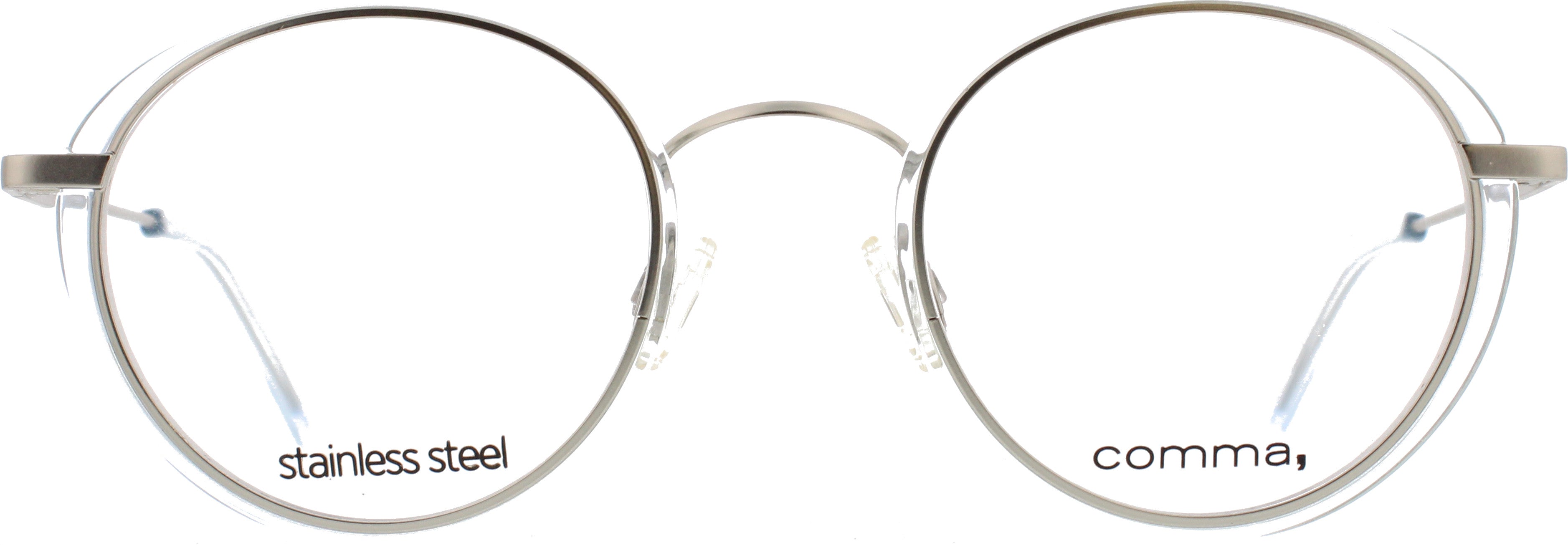 Comma 70127 transparent silber