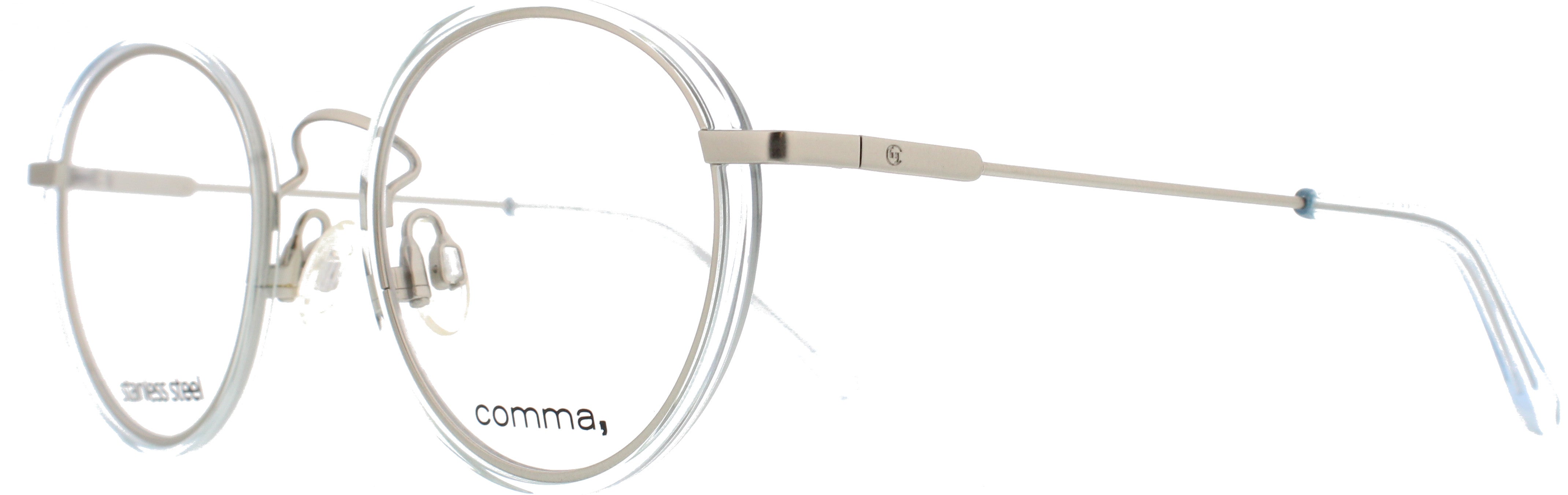 Comma 70127 transparent silber