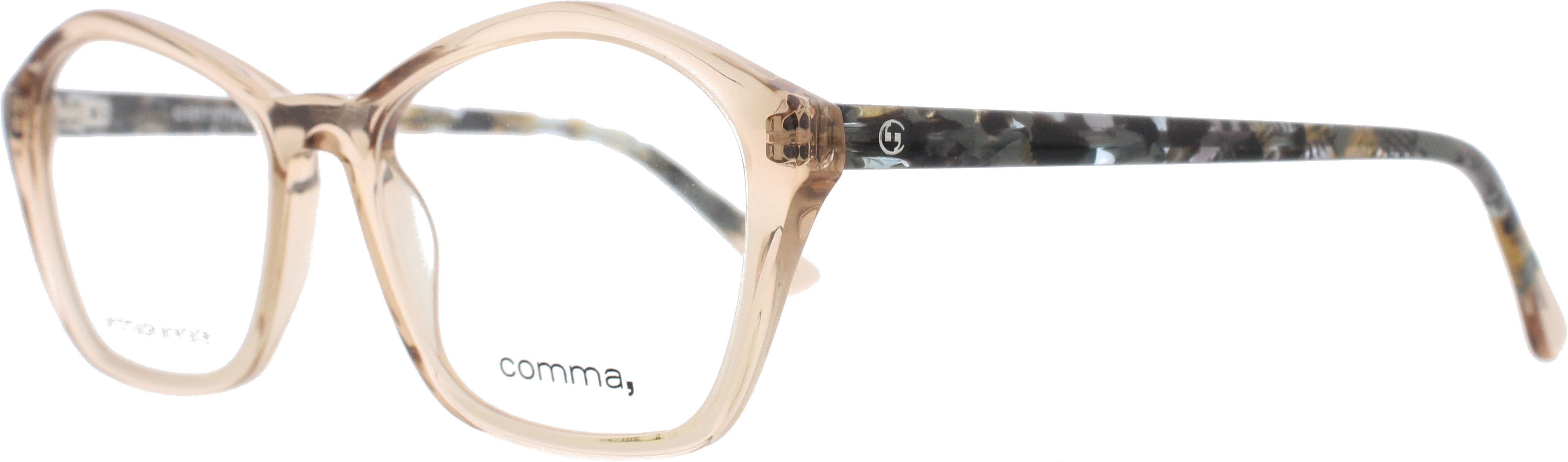 Comma 70153 beige transparent