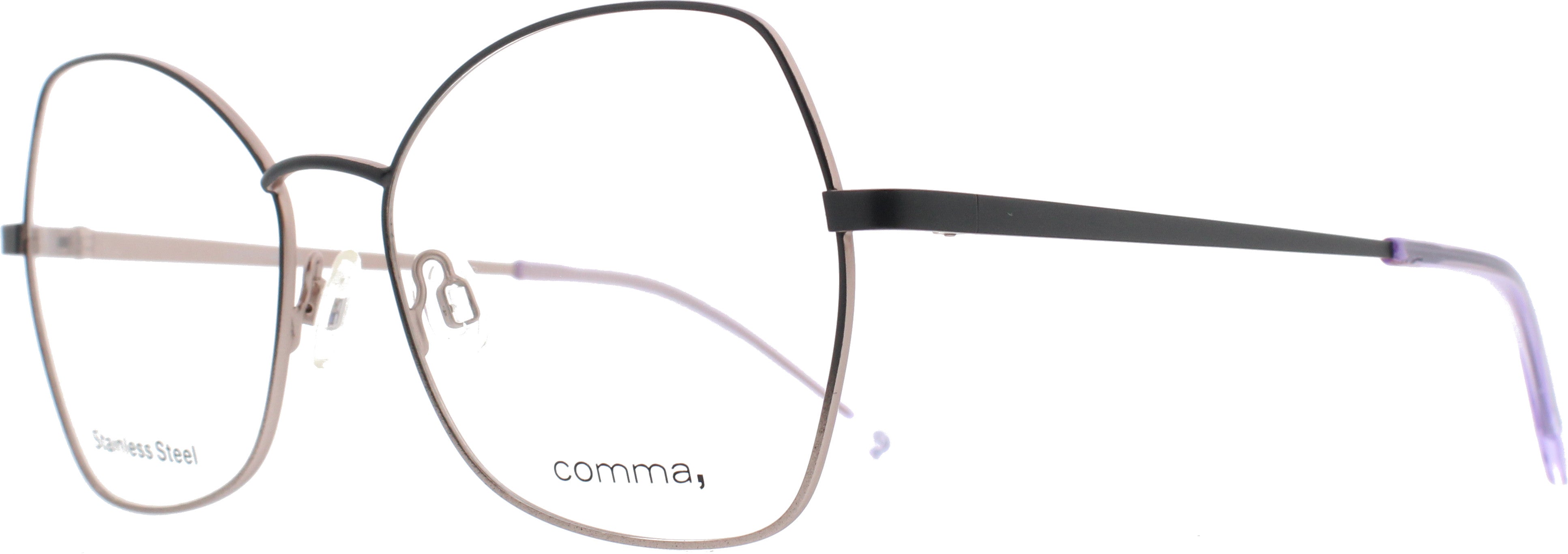 Comma 70163 grau rosa