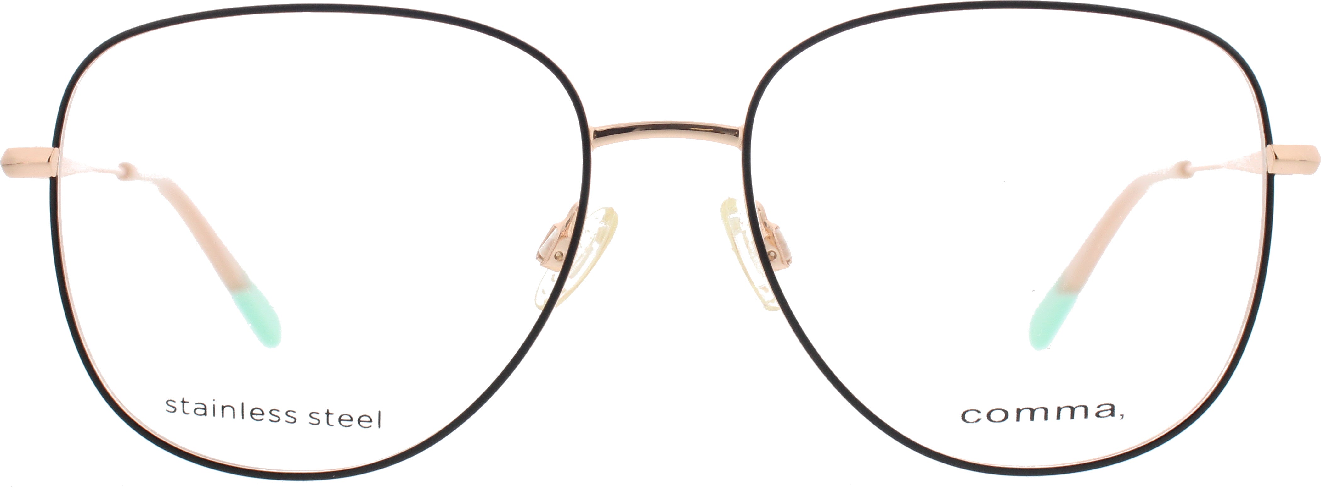 Comma 70197 schwarz rosé