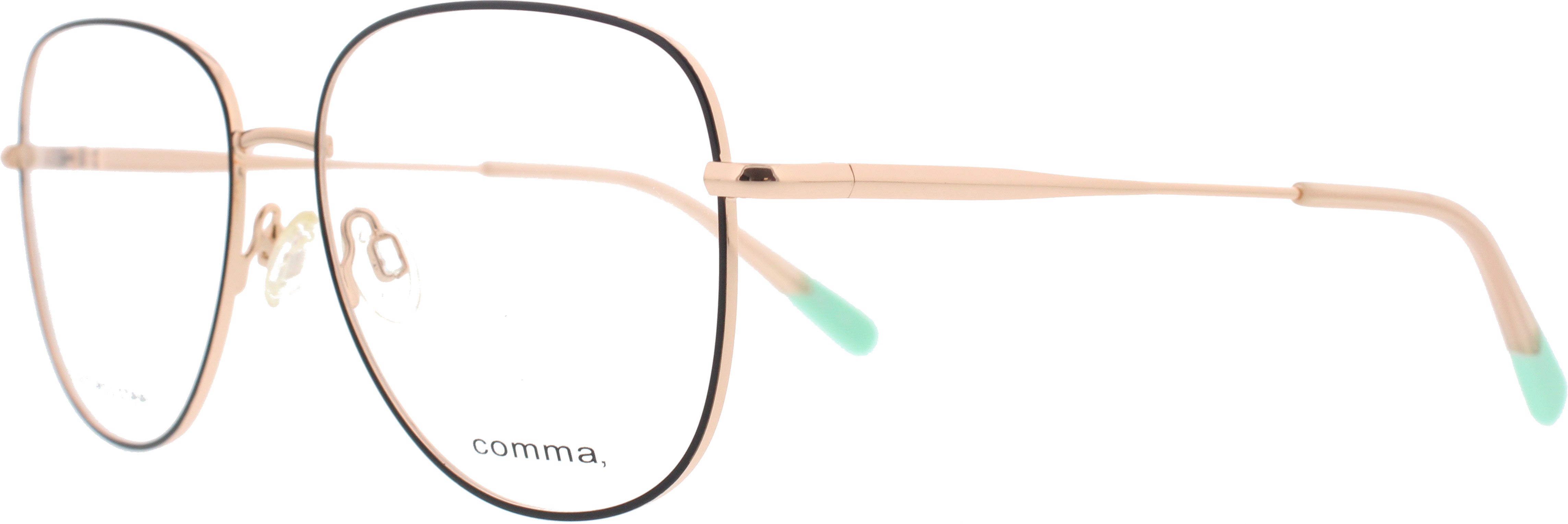 Comma 70197 schwarz rosé