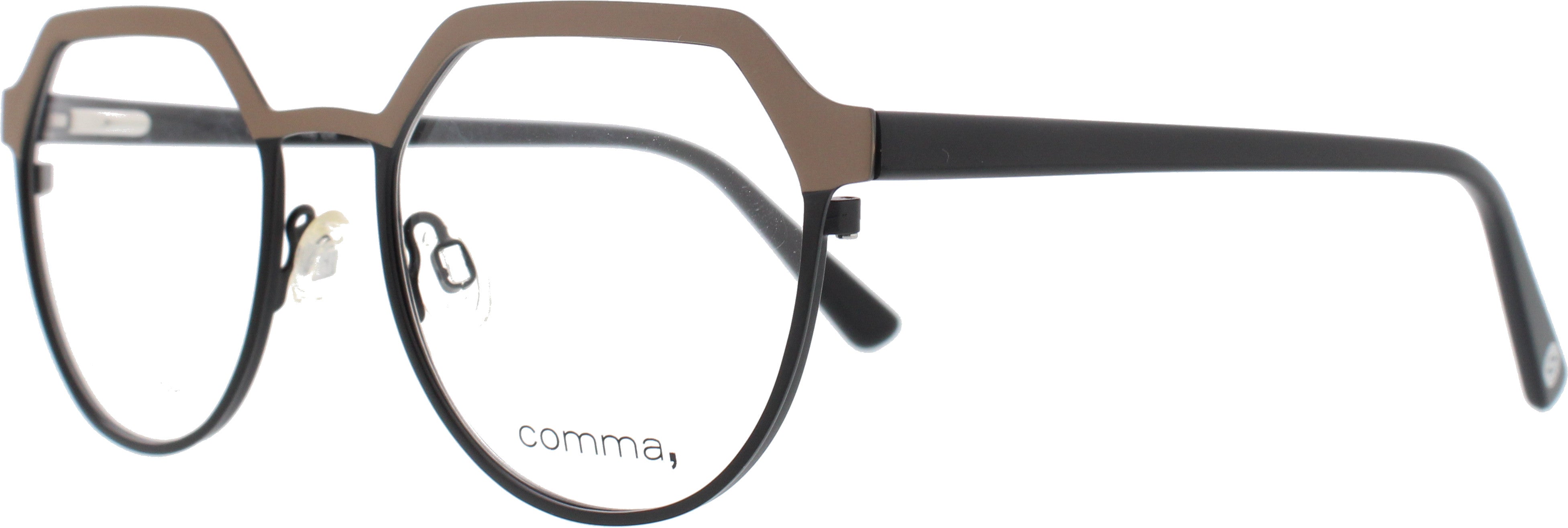 Comma 70209 schwarz braun