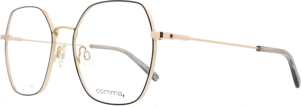 Comma 70210 schwarz gold