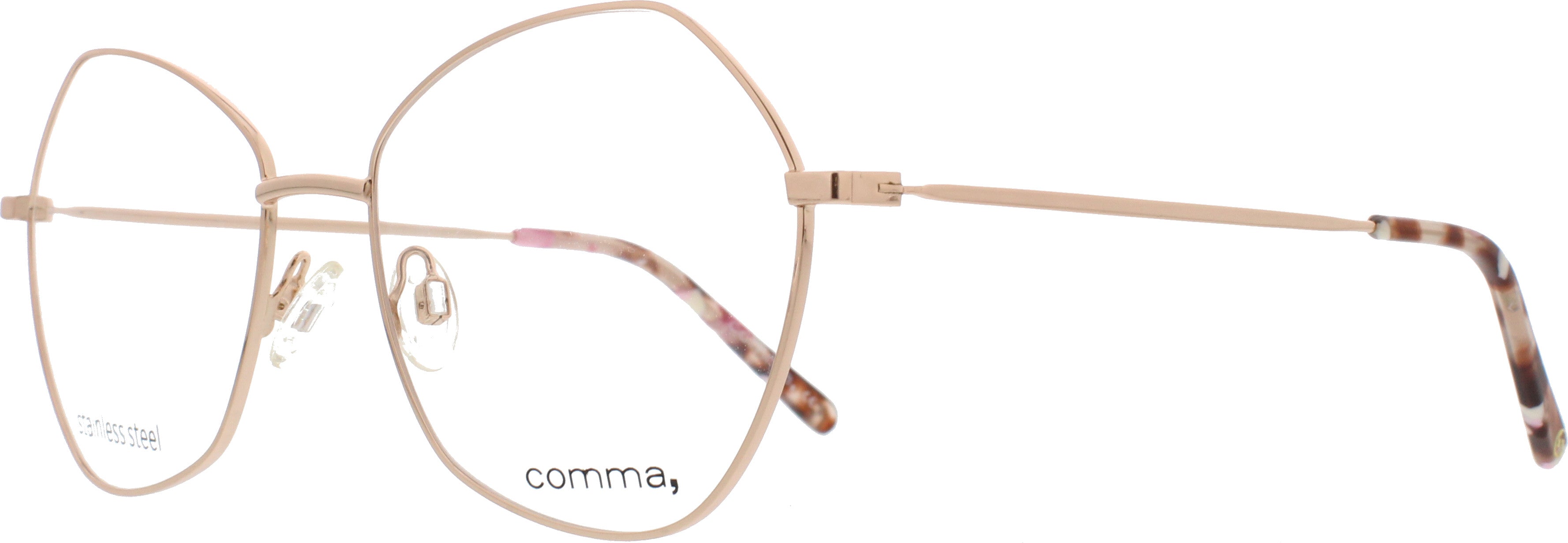 Comma 70117 rosé gold