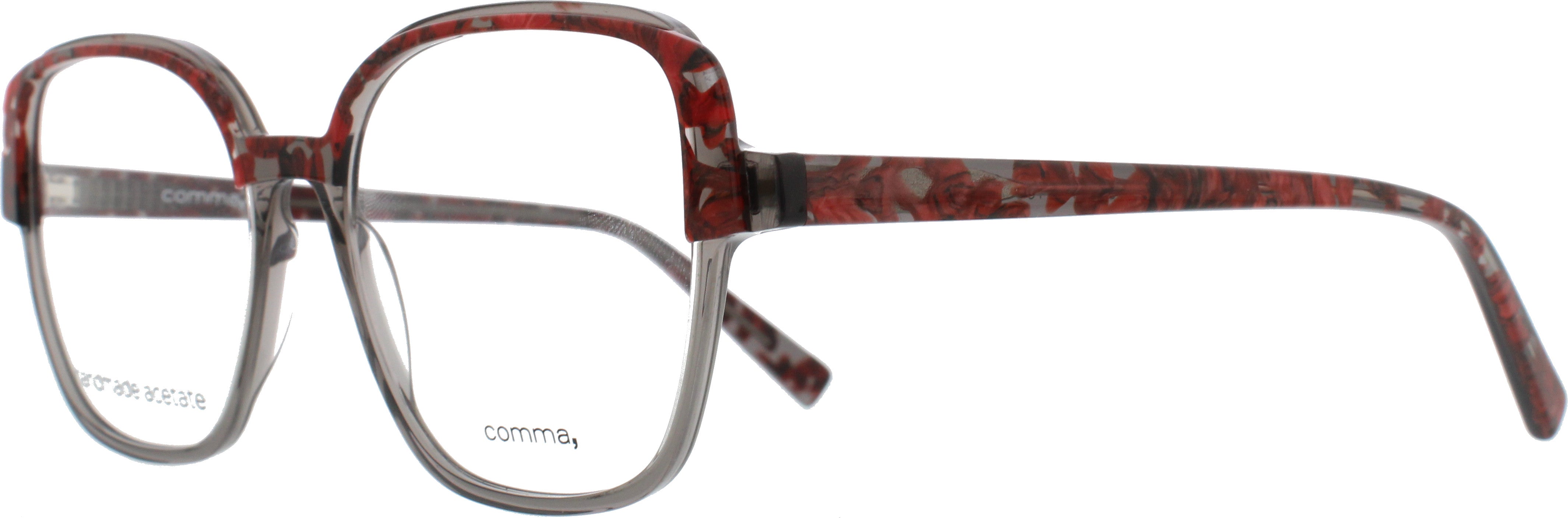 Comma 70182 rot grau