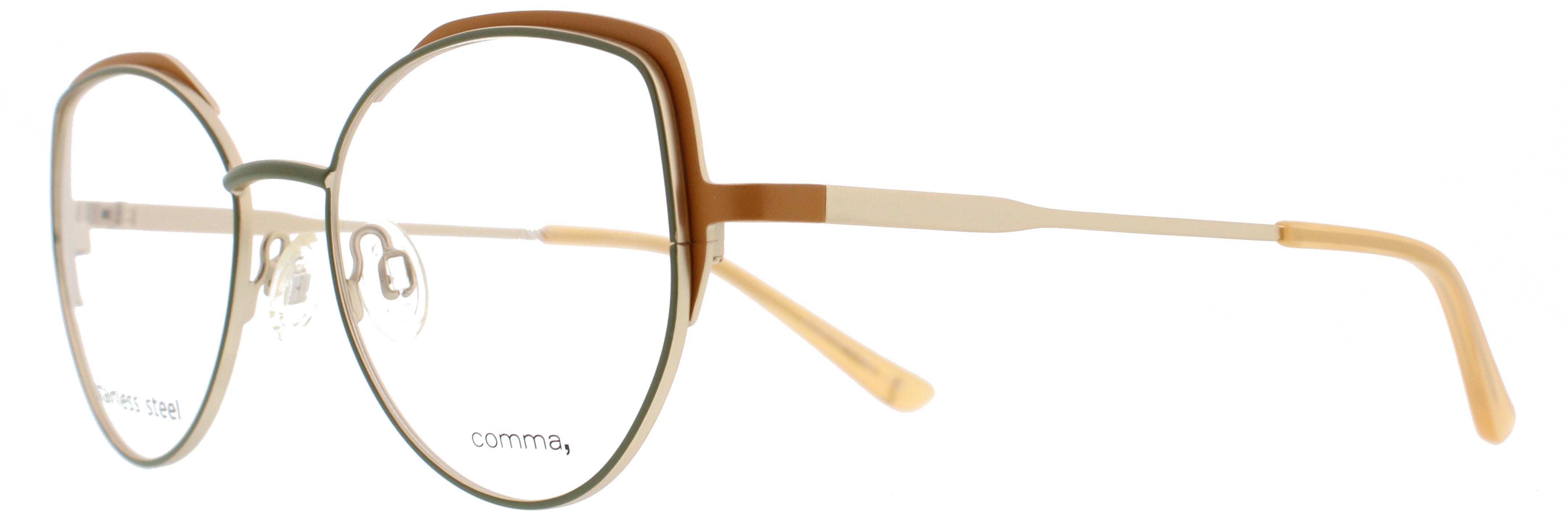 Comma 70184 grün orange