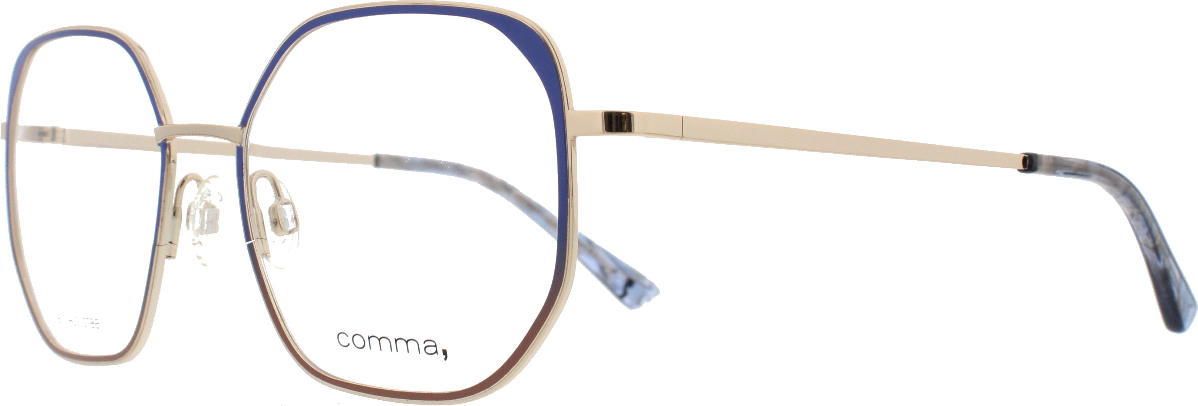 Comma 70192 blau rosa