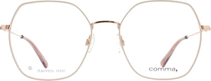 Comma 70210 weiß roségold