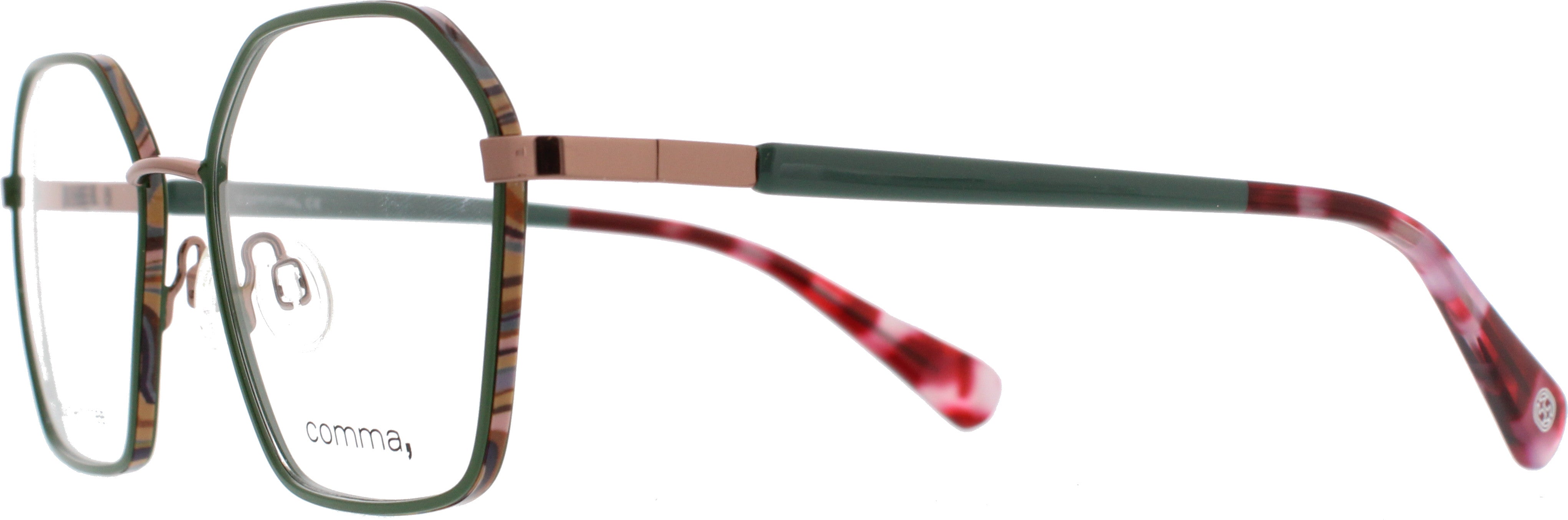 Comma 70229 grün rot
