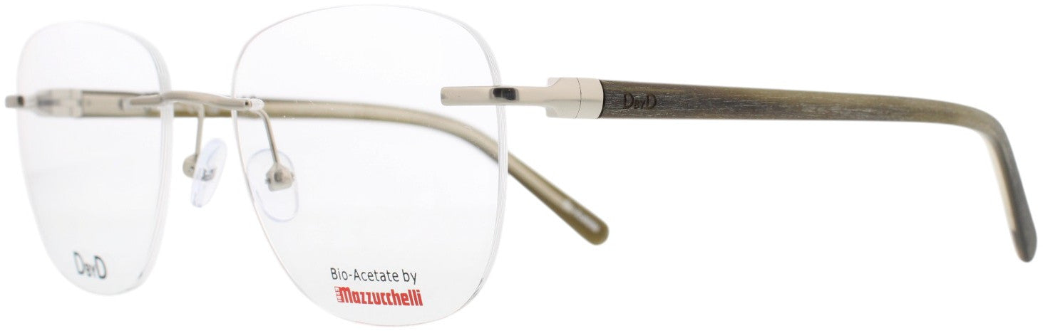Mazzuchelli DbyD 1161 randlos braun