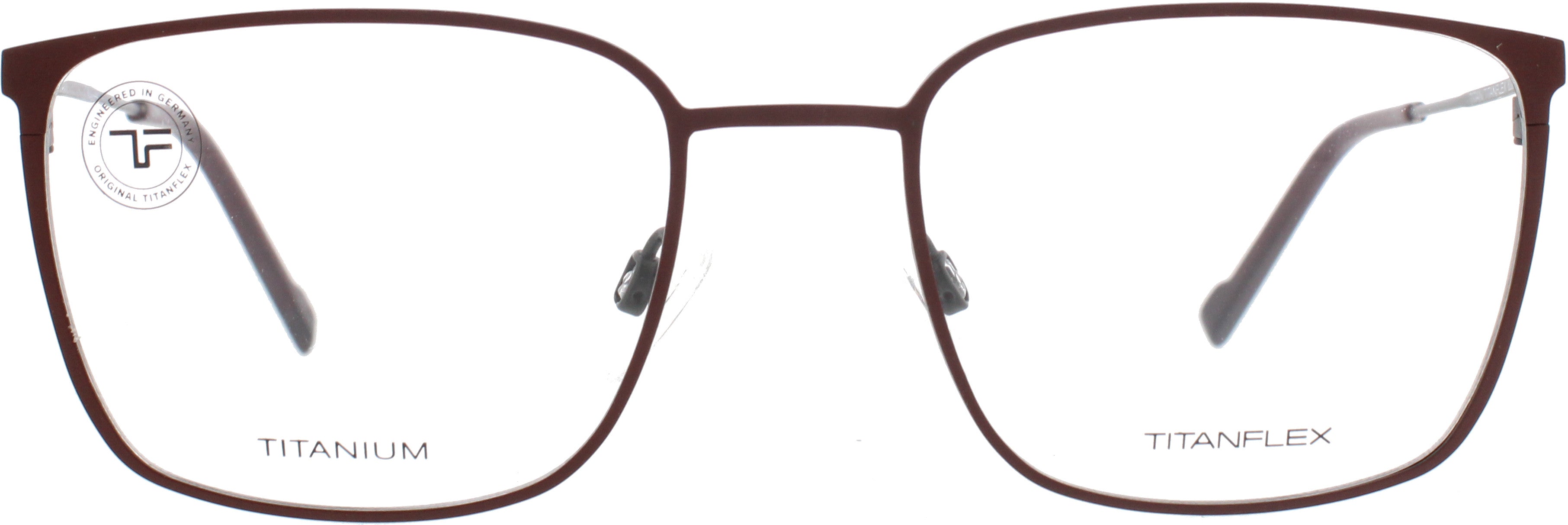 Eschenbach Titanflex 820840 rotbraun