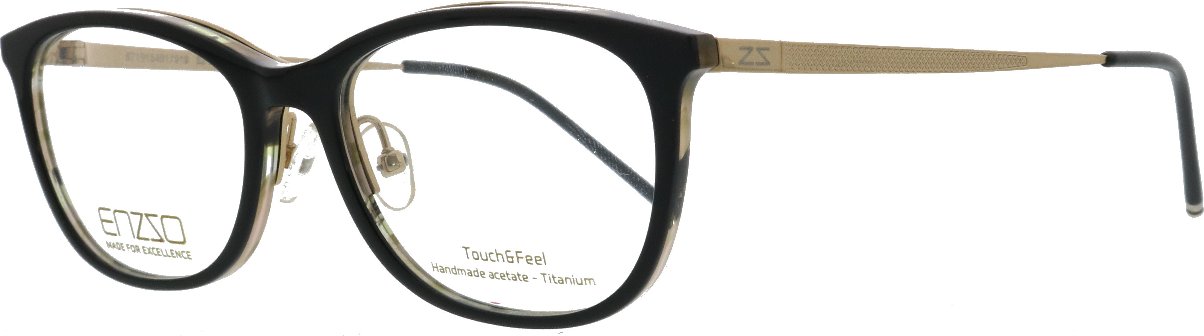 Enzzo CF02 schwarz