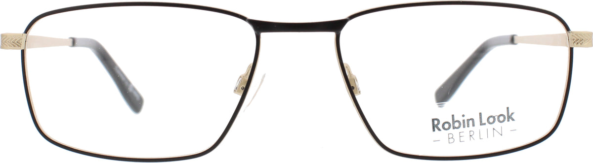 Robin Look 189 schwarz gold
