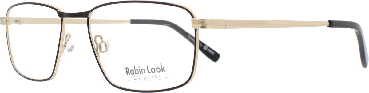 Robin Look 189 schwarz gold
