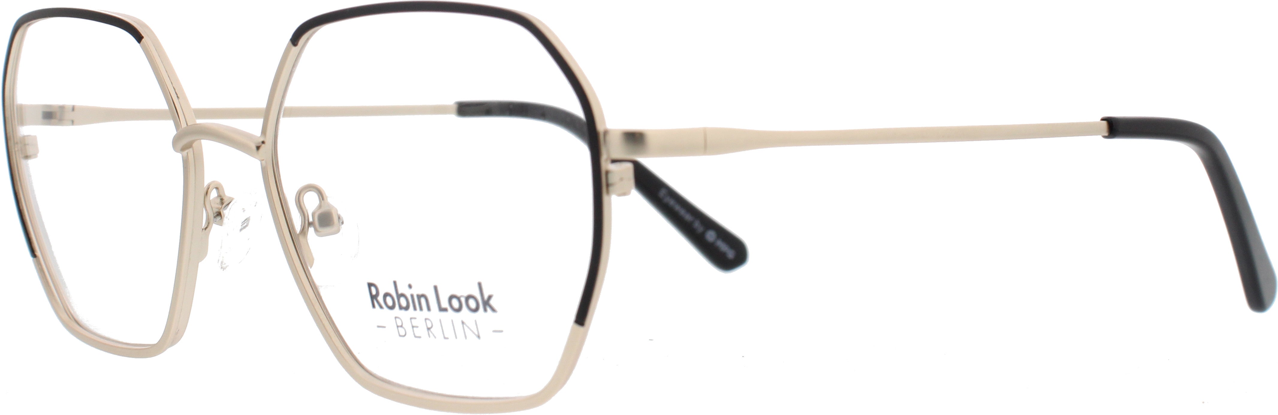 Robin Look 192 schwarz silber