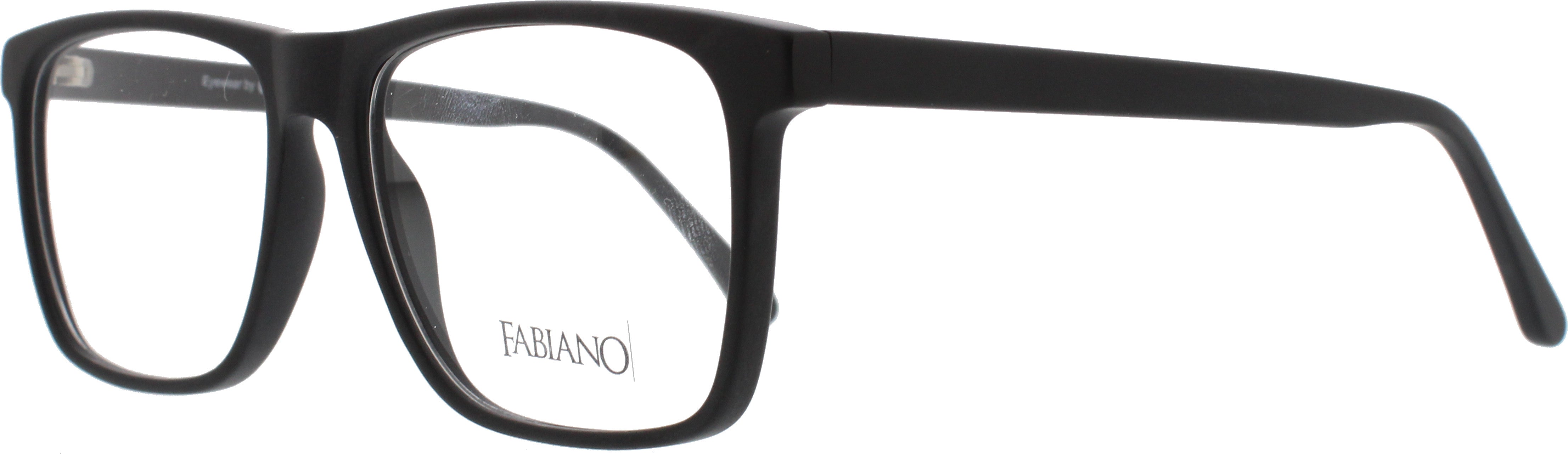 Fabiano 170 schwarz matt