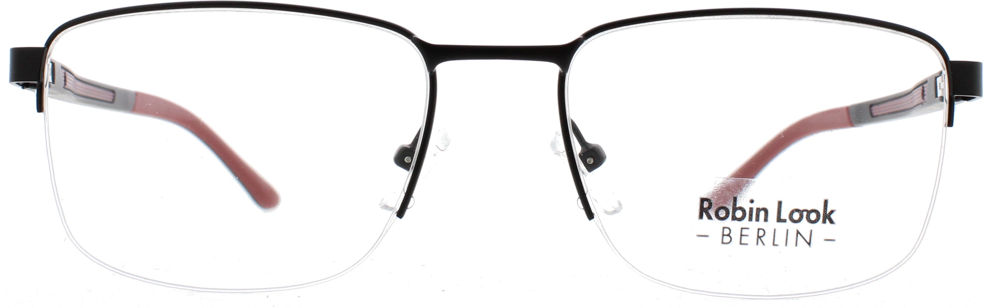 Robin Look 181 schwarz rot