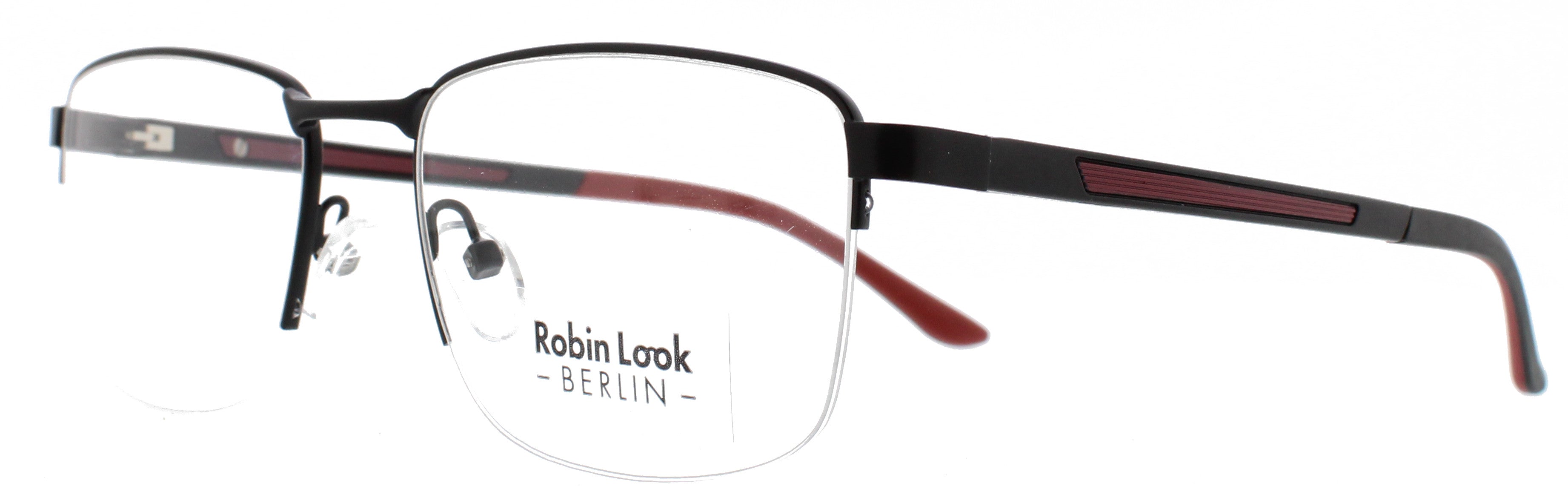 Robin Look 181 schwarz rot