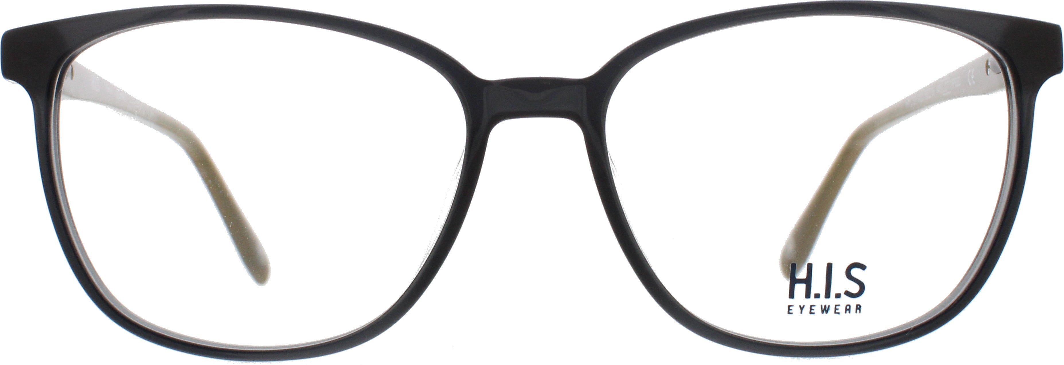 HIS 751 schwarz braun