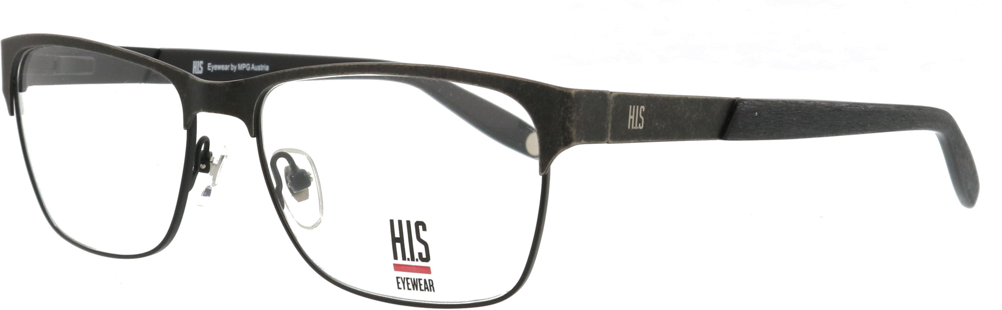 HIS 845 schwarz grau
