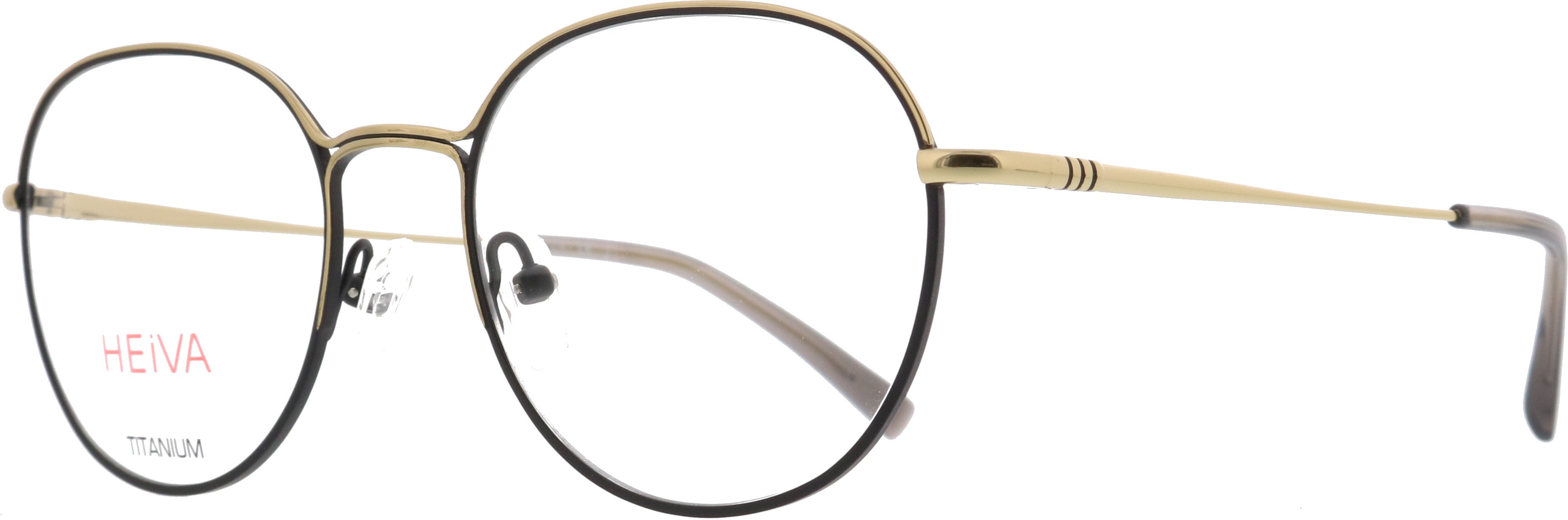 HEIVA 09 gold schwarz
