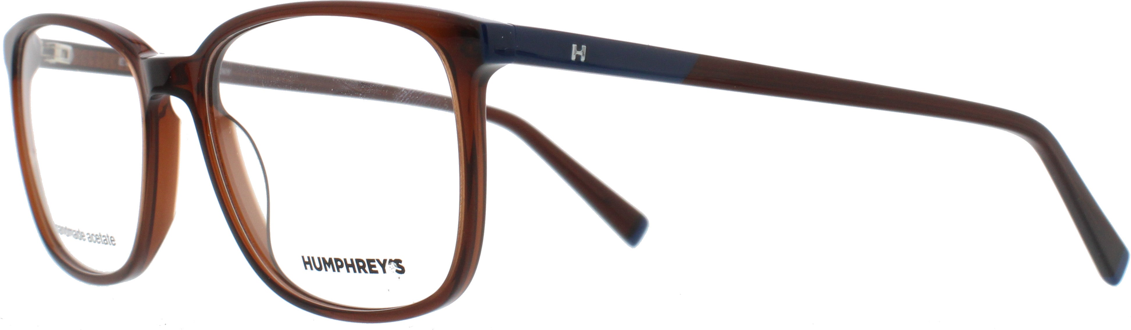 Eschenbach Humphreys 583143 braun blau