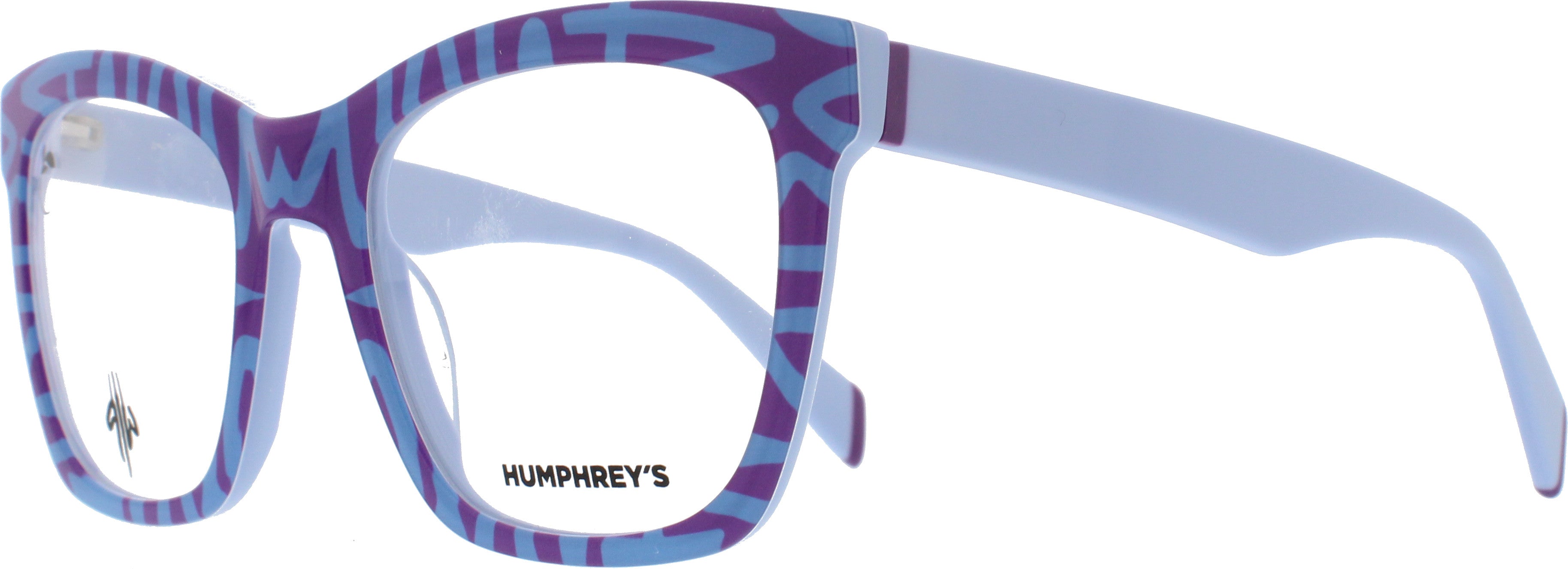 Eschenbach Humphreys 583158 hellblau lila