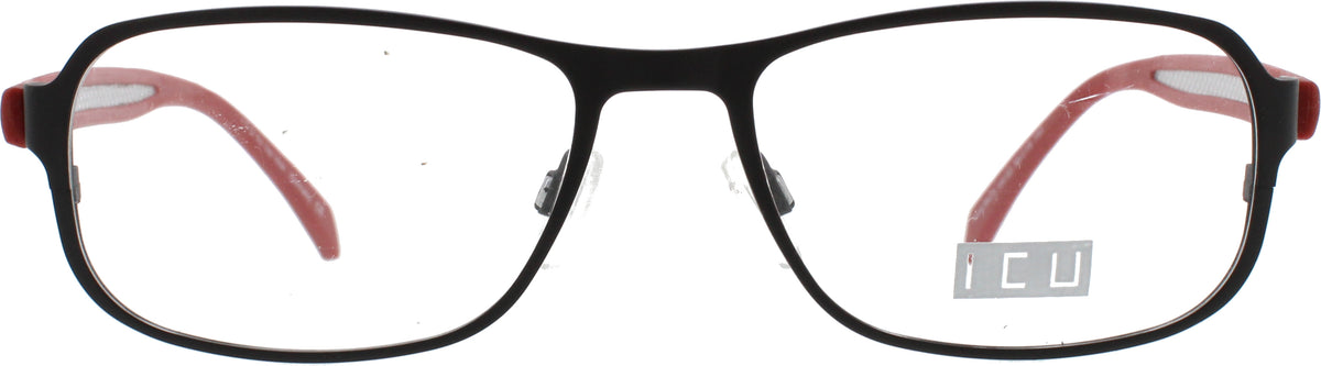 ICU 8472 schwarz rot