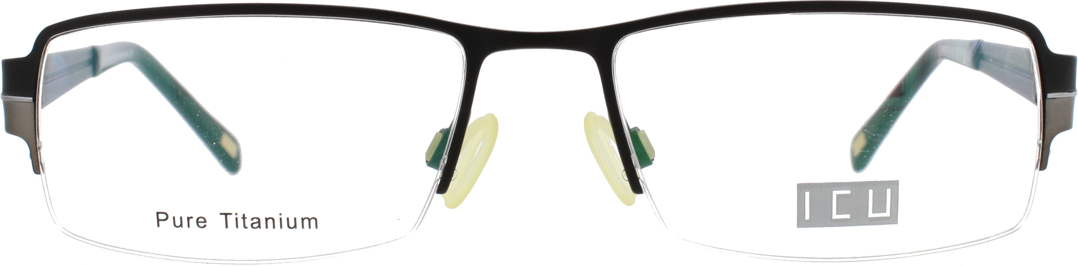 ICU 8782 schwarz silber