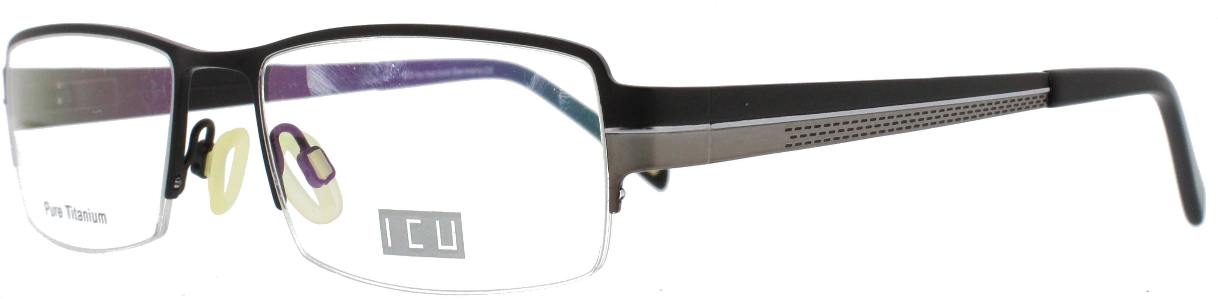 ICU 8782 schwarz silber