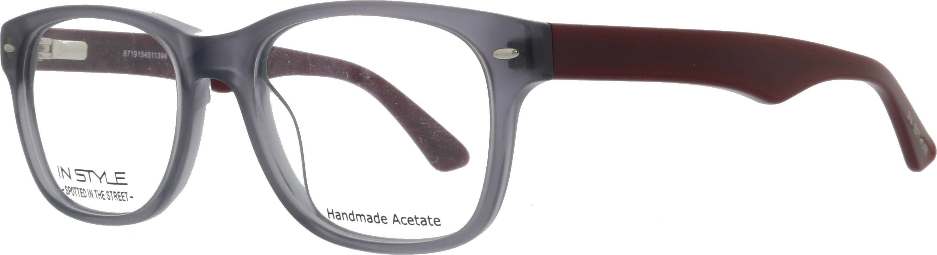 In Style 02 grau rot
