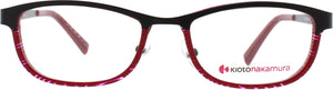 Kiotonakamura 282 schwarz rot