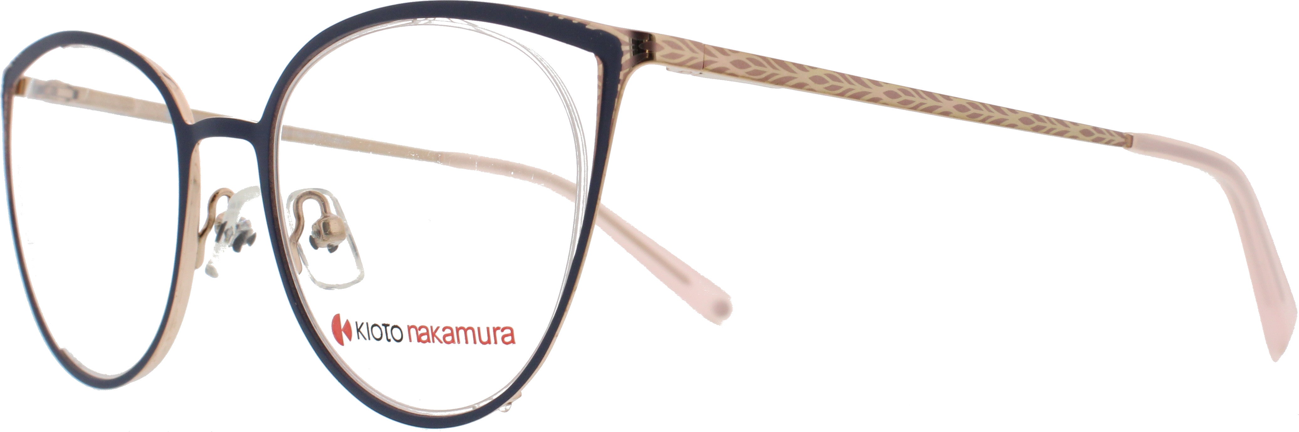 Kiotonakamura 116 blau roségold