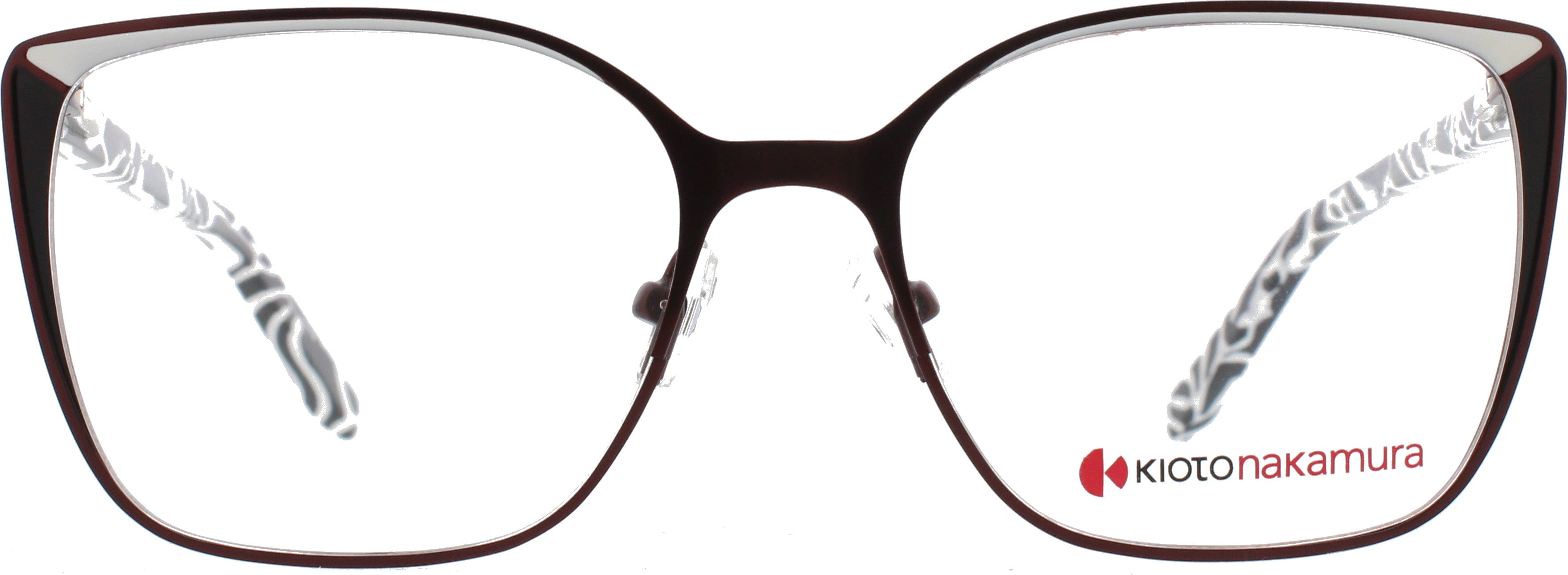 Kiotonakamura 235 rot schwarz weiß