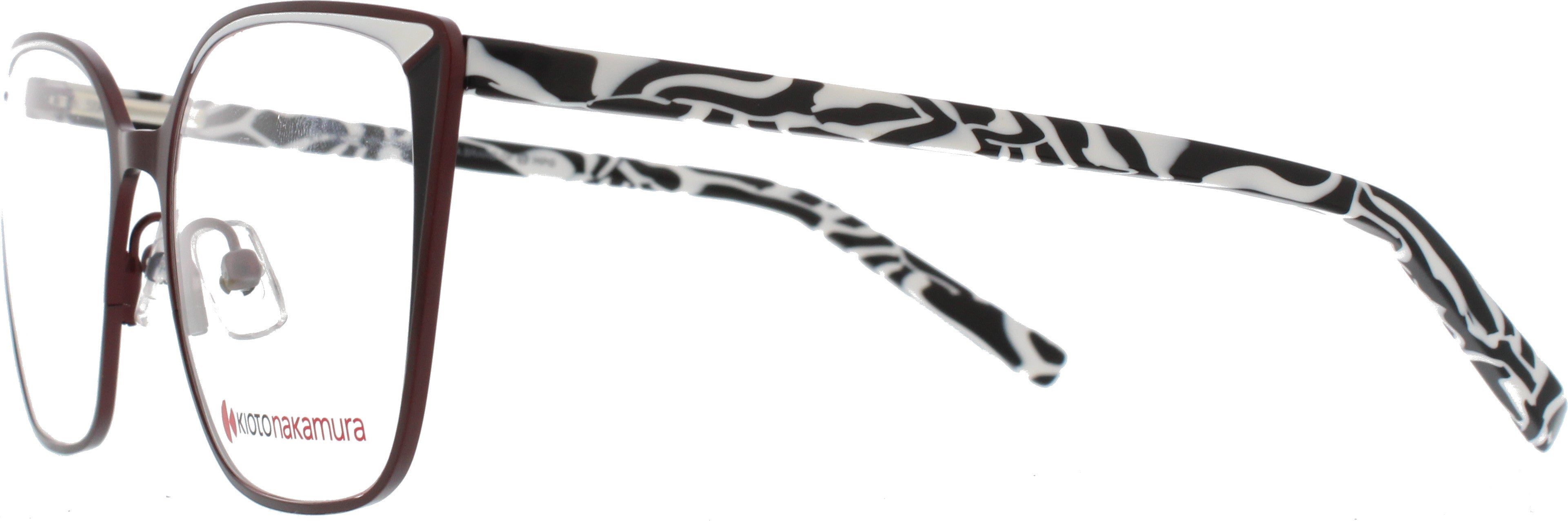 Kiotonakamura 235 rot schwarz weiß
