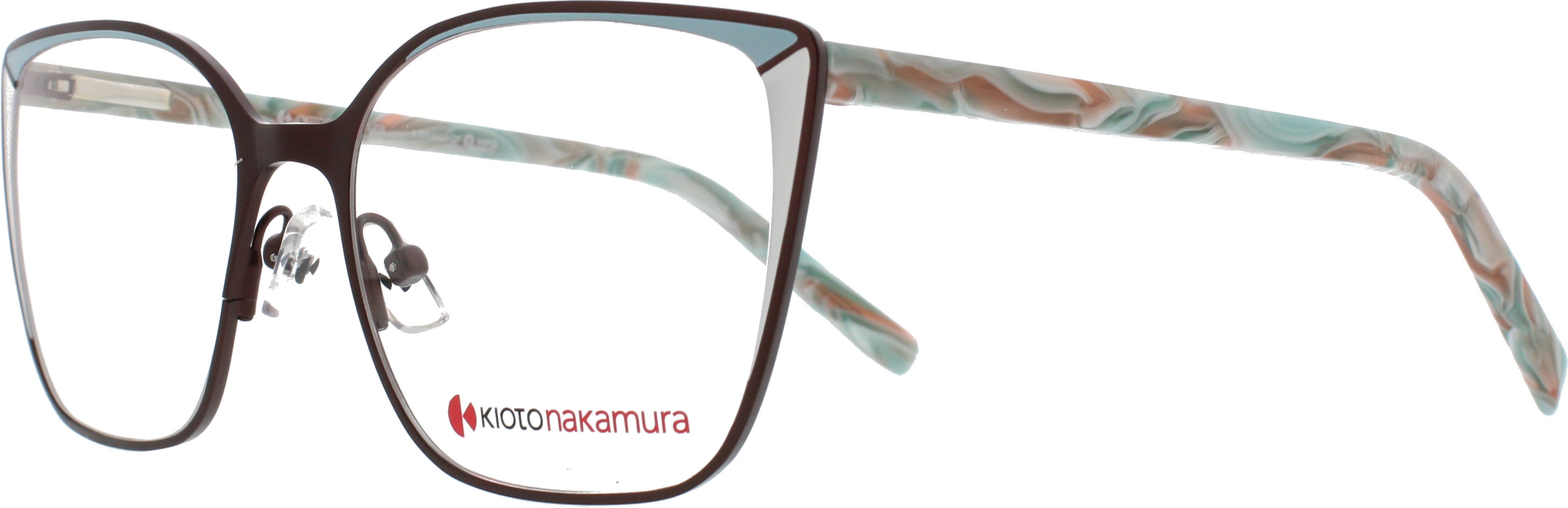 Kiotonakamura 235 braun bunt
