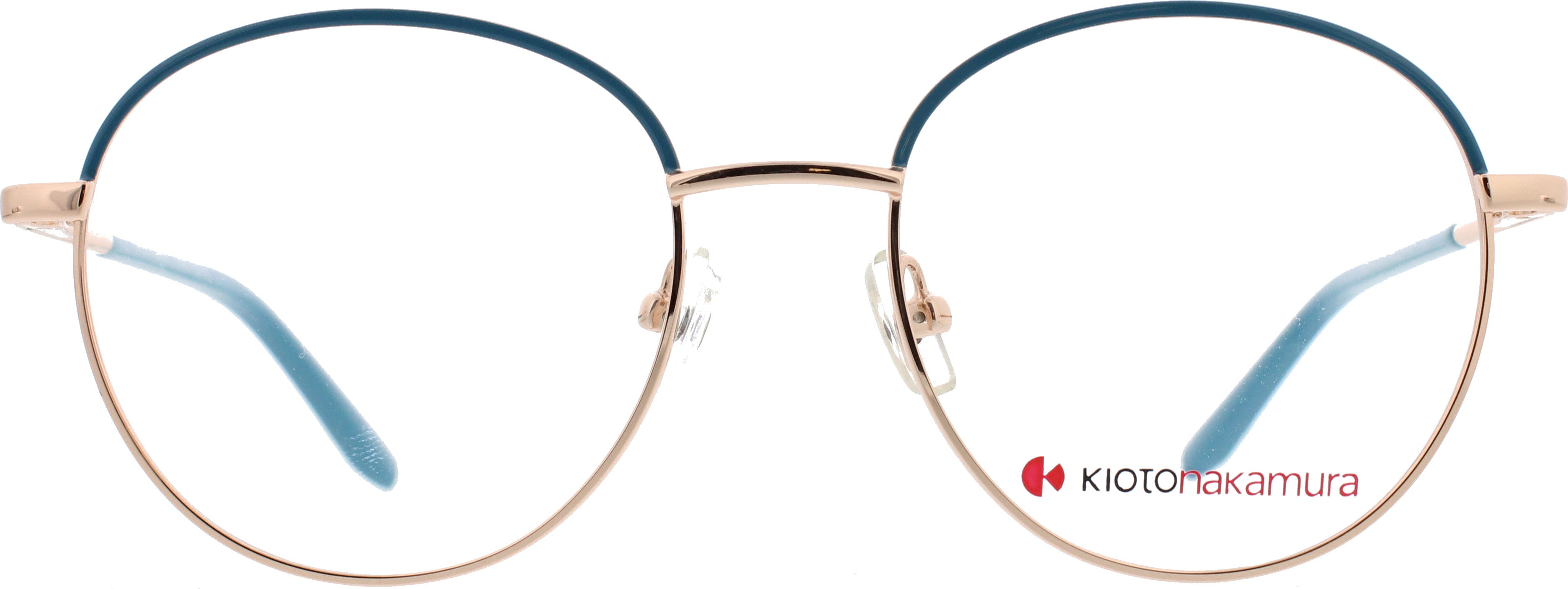 Kiotonakamura 253 türkis roségold