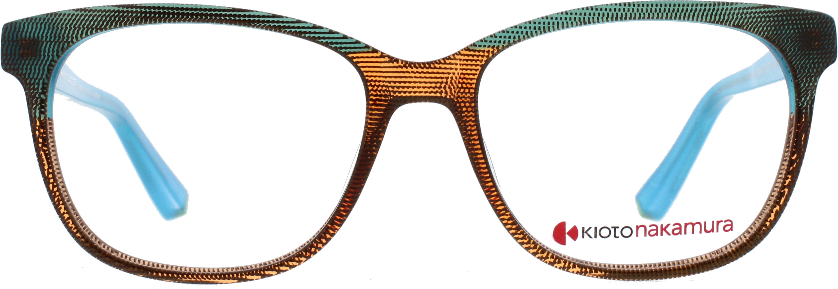 Kiotonakamura 646 braun blau