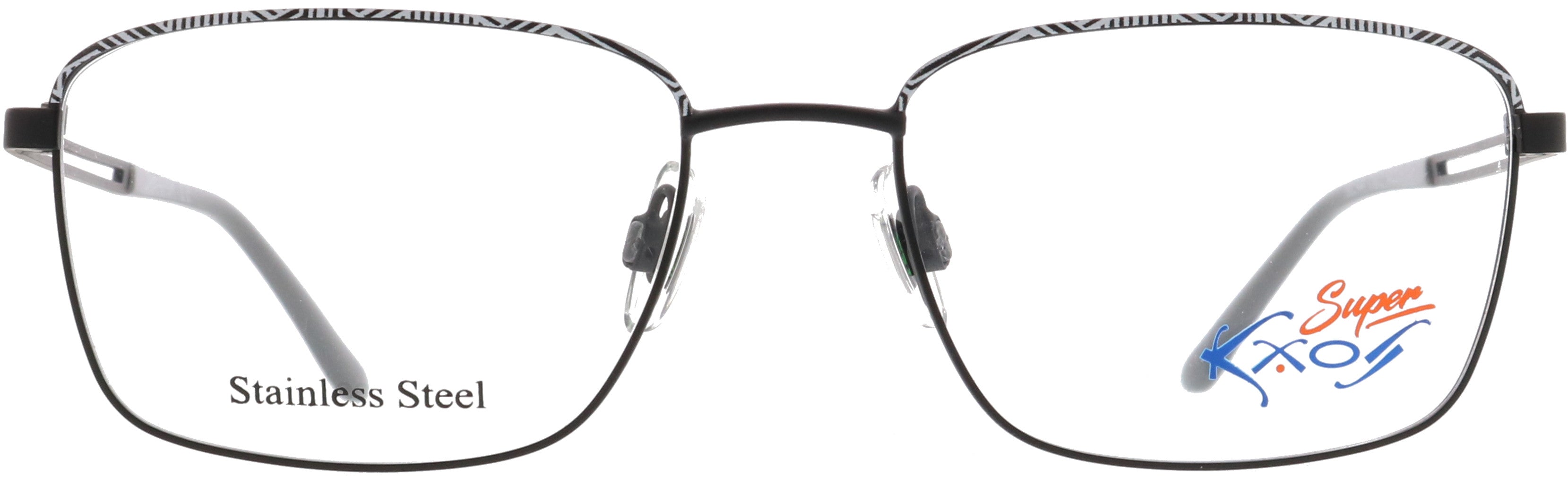 Kaos 544 schwarz weiß