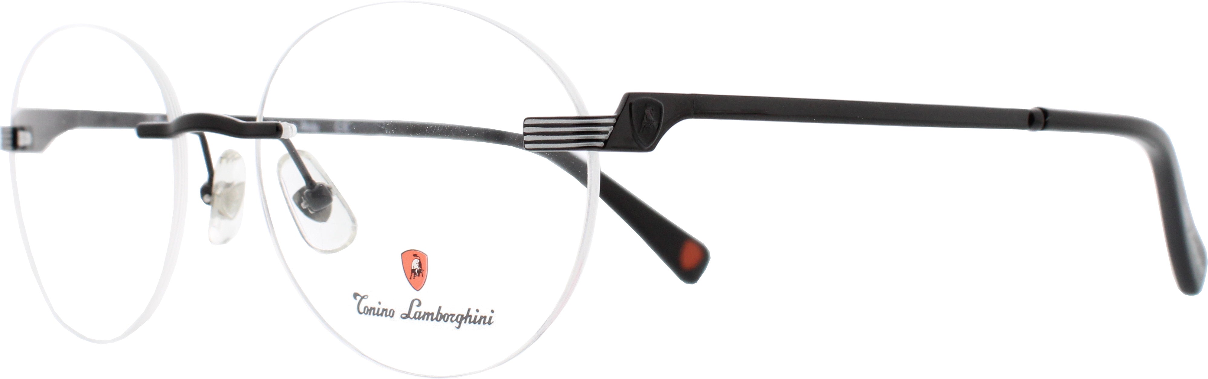 Lamborghini 017 randlos schwarz