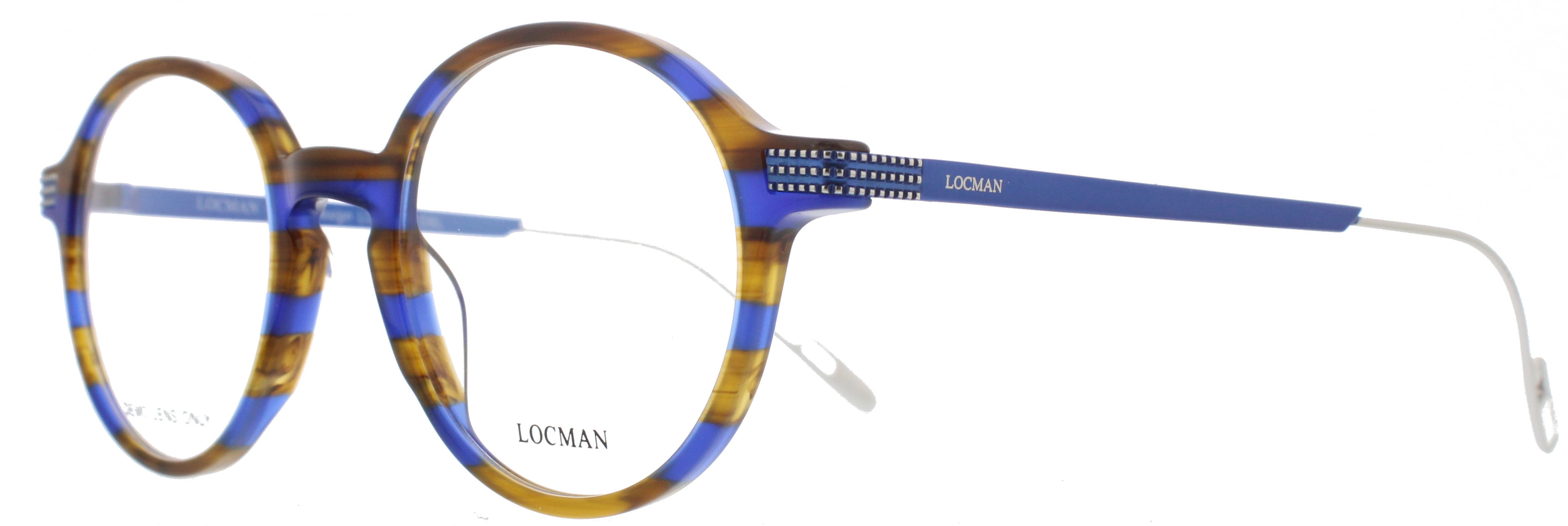 Locman Vista braun blau