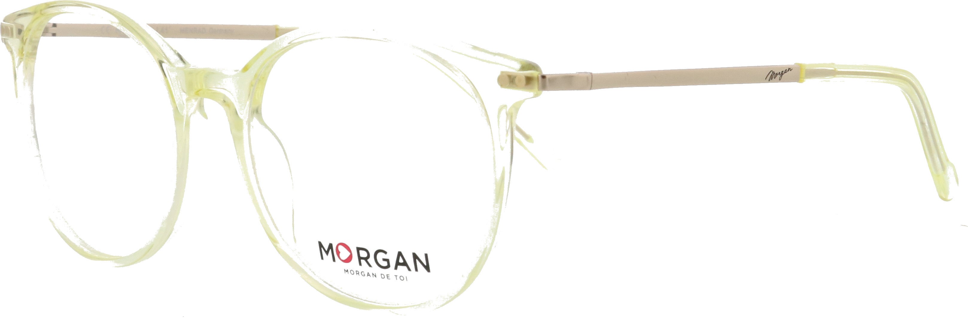 Morgan 202020 gelb transparent
