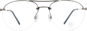 Bogner 63013 randlos silber