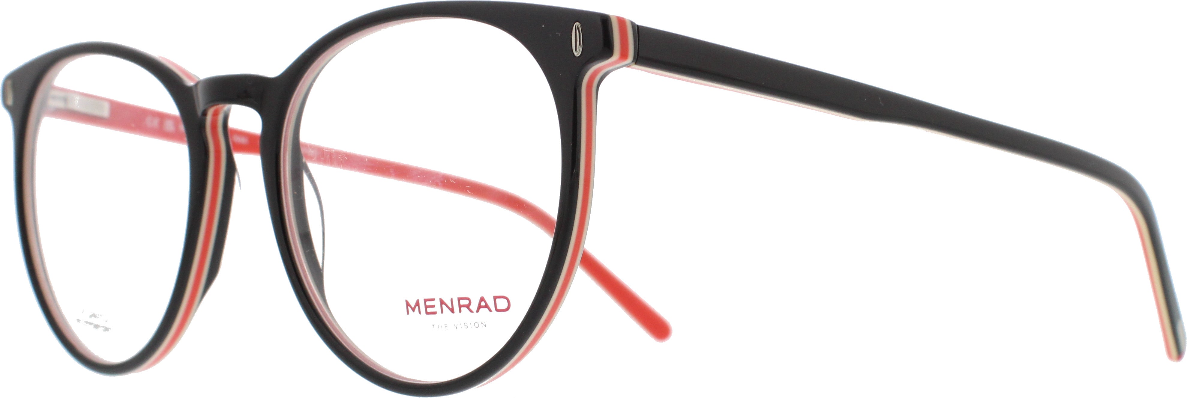Menrad 11141 schwarz rot