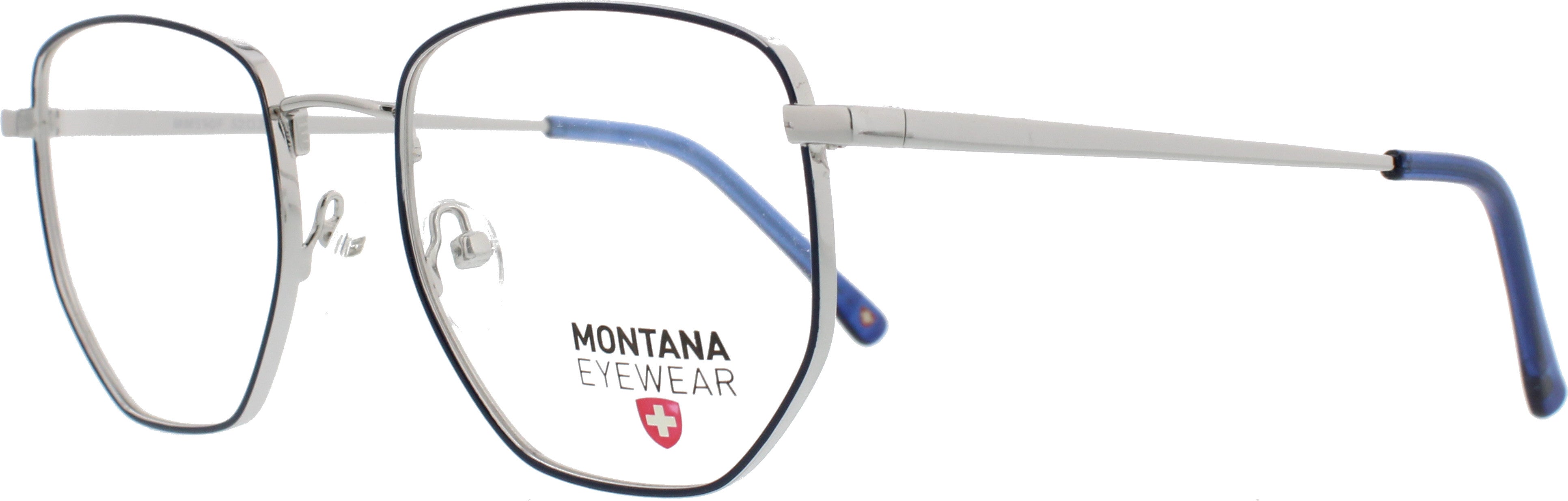 Montana 590 blau silber
