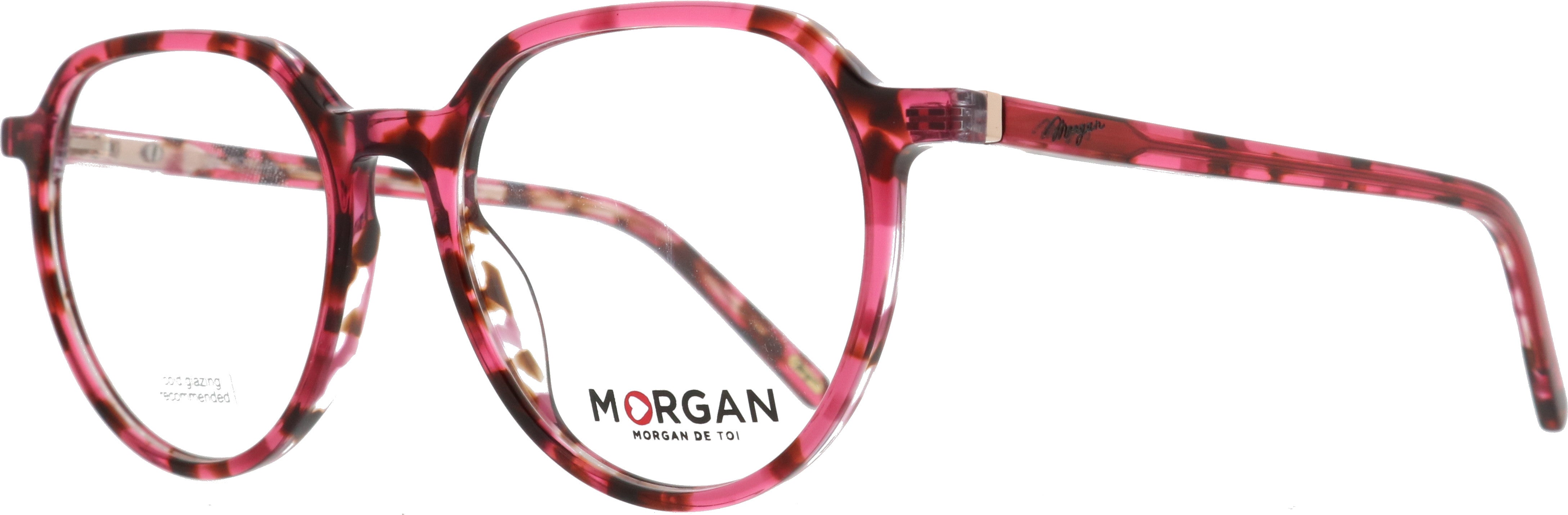 Morgan 201154 rot schwarz