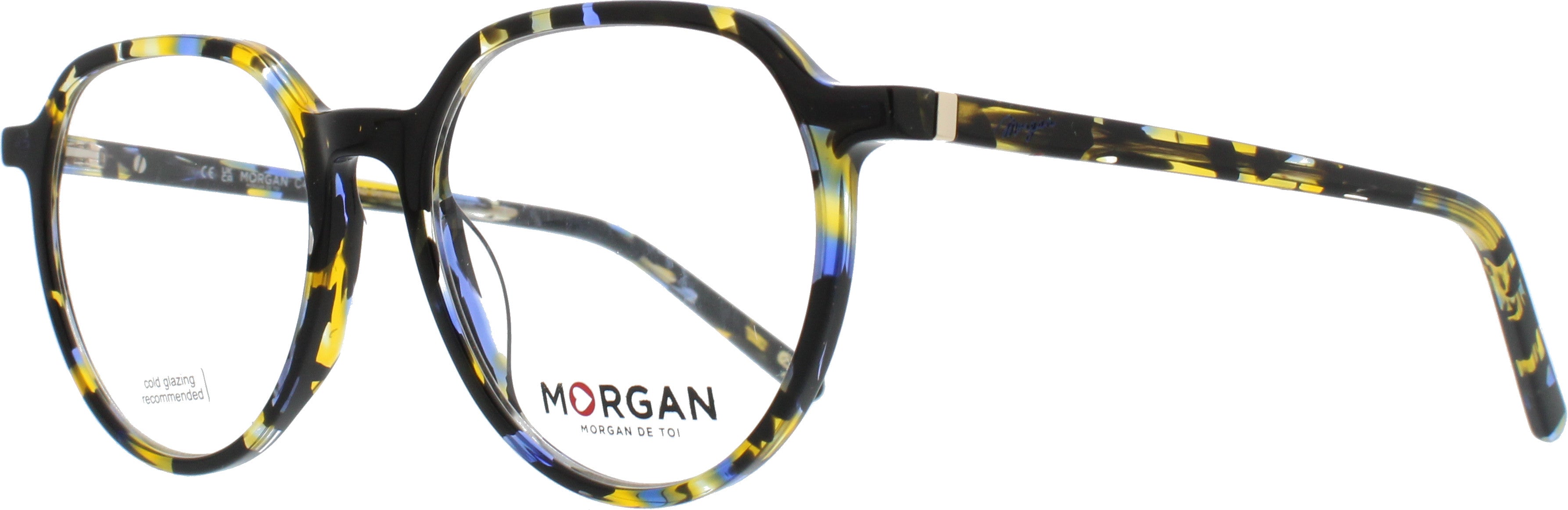Morgan 201154 gelb schwarz