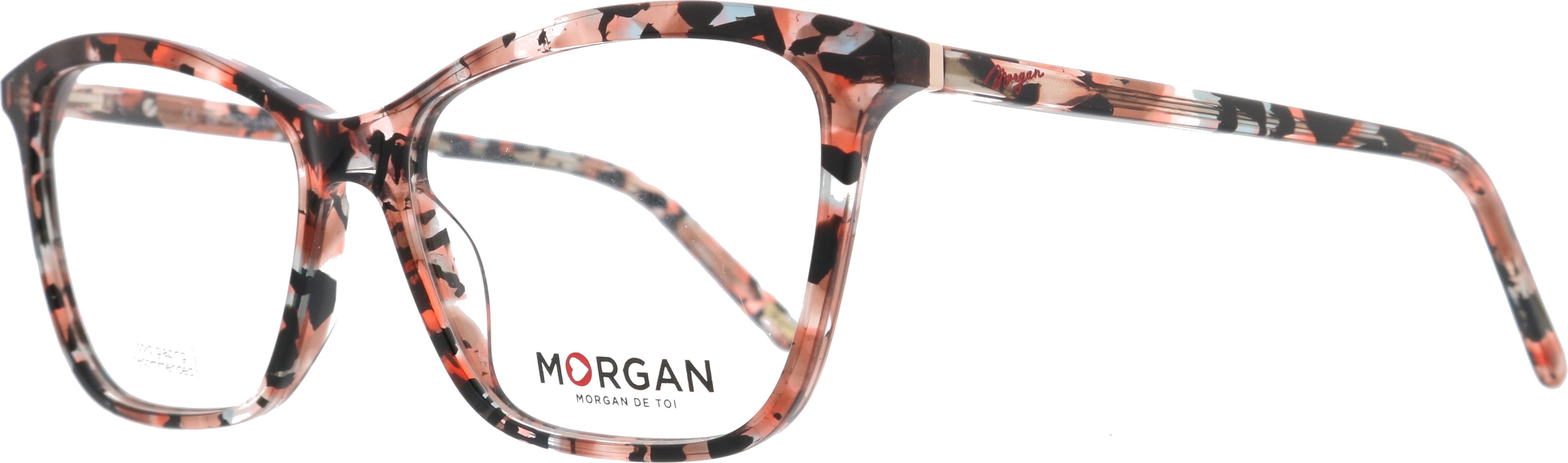 Morgan 201157 rot schwarz