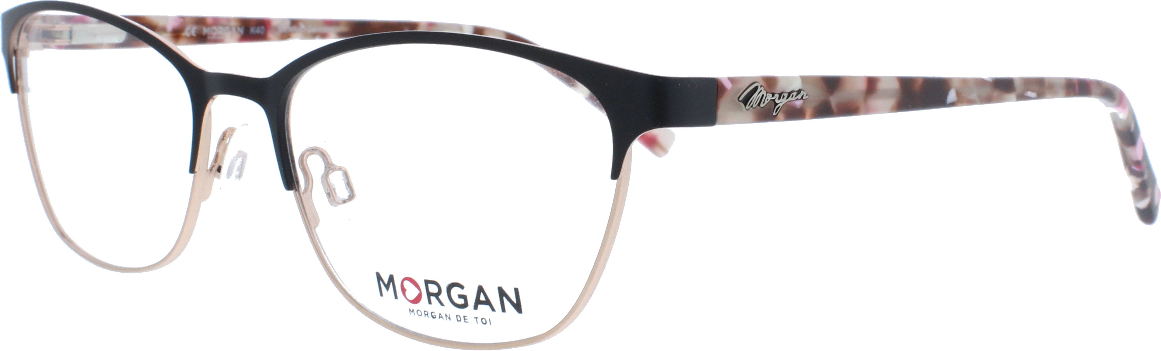 Morgan 203177 schwarz gold